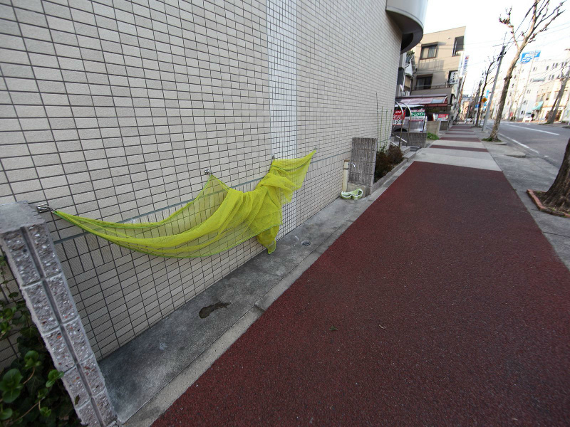 エクセレント名駅南 敷地内ゴミ置き場