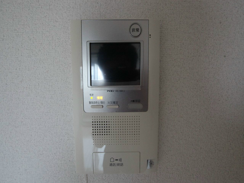 プレサンス名古屋駅前プラチナム セキュリティ　TVモニター付インターホン