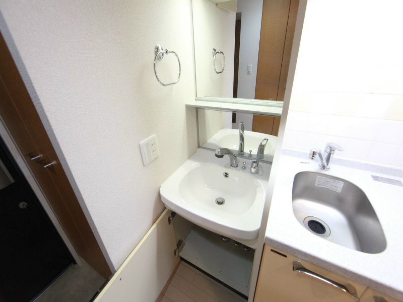 プレサンス名古屋駅前プラチナム 独立洗面台（シャンプードレッサー）