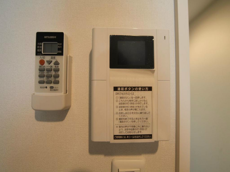 グランシャリオ金山 ＴＶモニター付インターホン