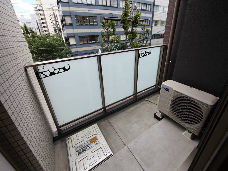 グランシャリオ金山 南面バルコニー