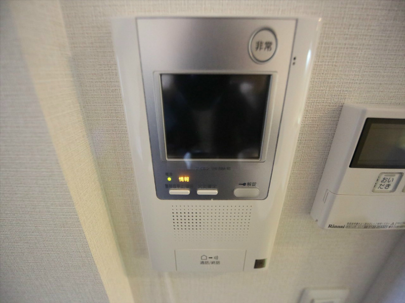 御幸レジデンス丸の内 ＴＶモニター付インターホン