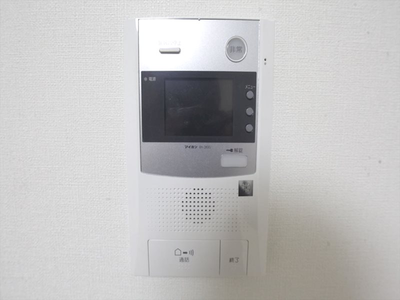 メイプルコート泉 ＴＶモニター付インターホン