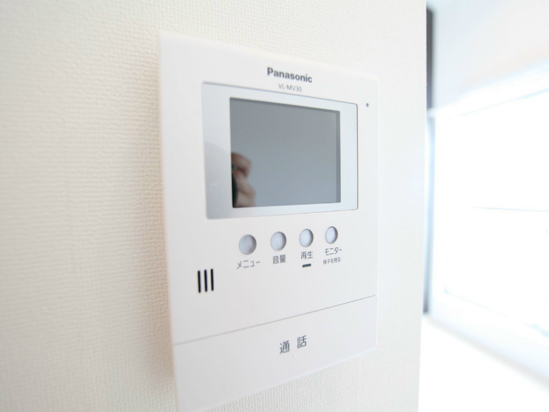 アソルティ本陣北 ＴＶモニター付インターホン
