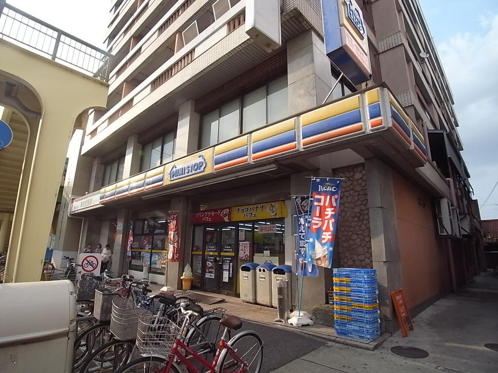 アソルティ本陣北 ミニストップ名古屋猪之越町店（コンビニ）