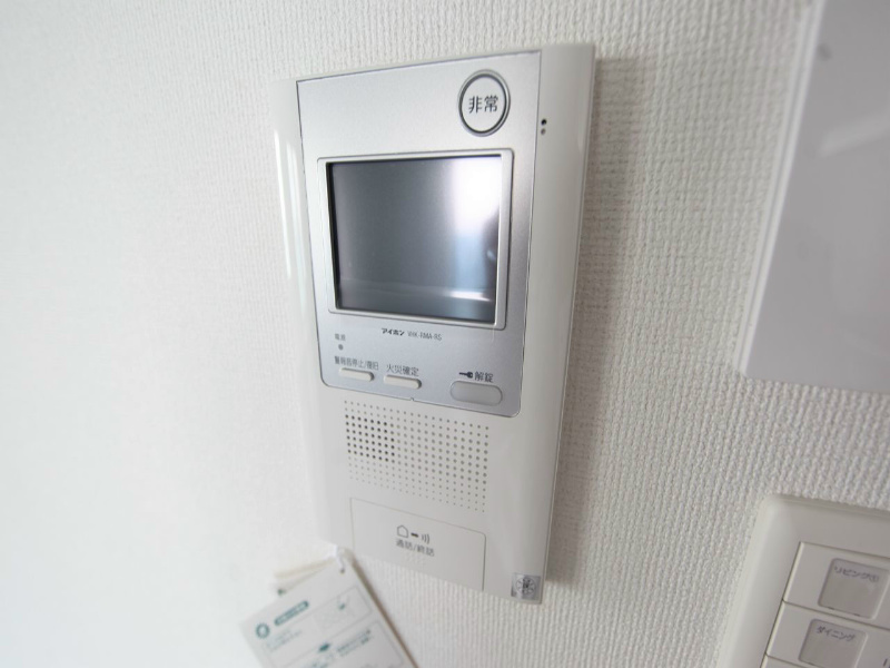 ヴィークタワー名古屋東別院 TVモニター付インターホン