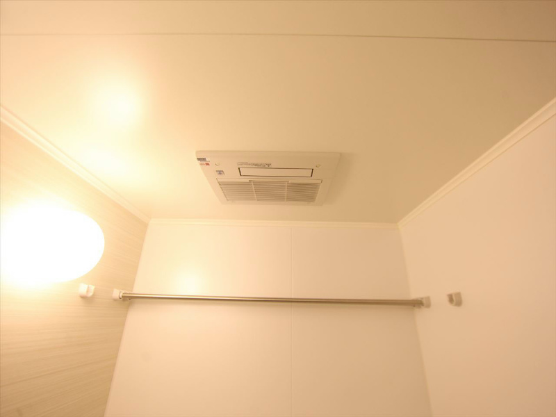 ヴィークタワー名古屋東別院 浴室暖房乾燥機付　24時間換気機能付バスルーム