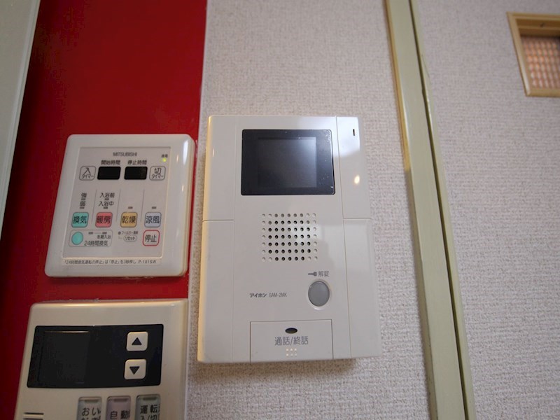 第七加藤ビル TVモニター付インターホン