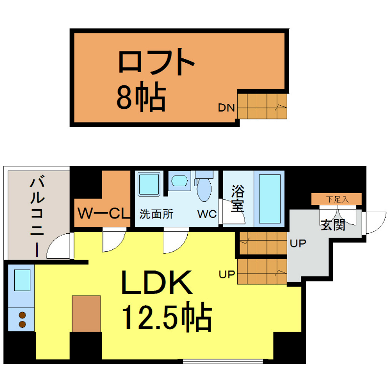 ＧＫレジデンス ペット可屋上ゴルフ練習場多目的室利用無料　Wi-Fi使用無料