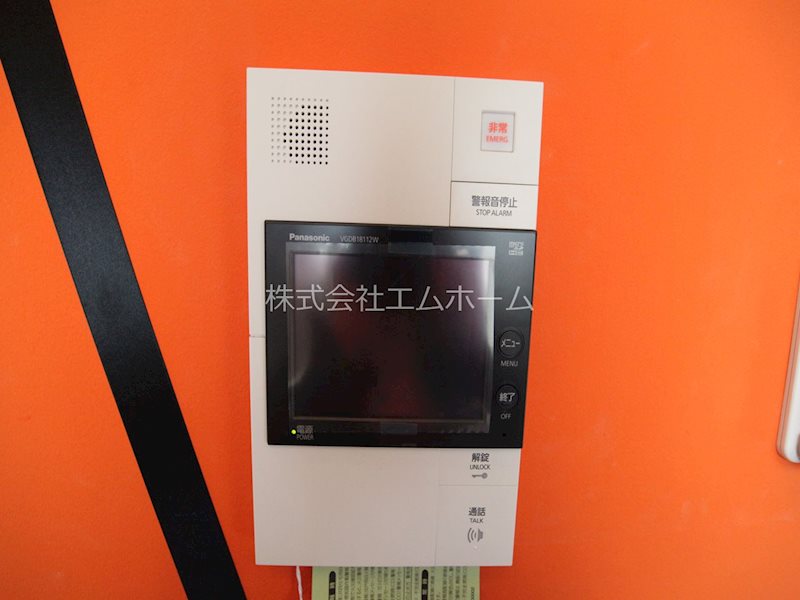 ＧＫレジデンス TVモニター付インターホン
