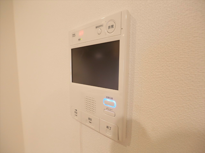 ルーエ錦 セキュリティ　ＴＶモニター付インターホン