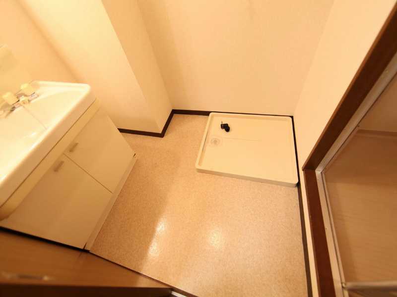モナークみずほ 室内洗濯機置き場　洗濯機ご用意できます