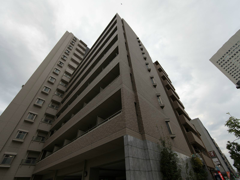 外観　オートロック