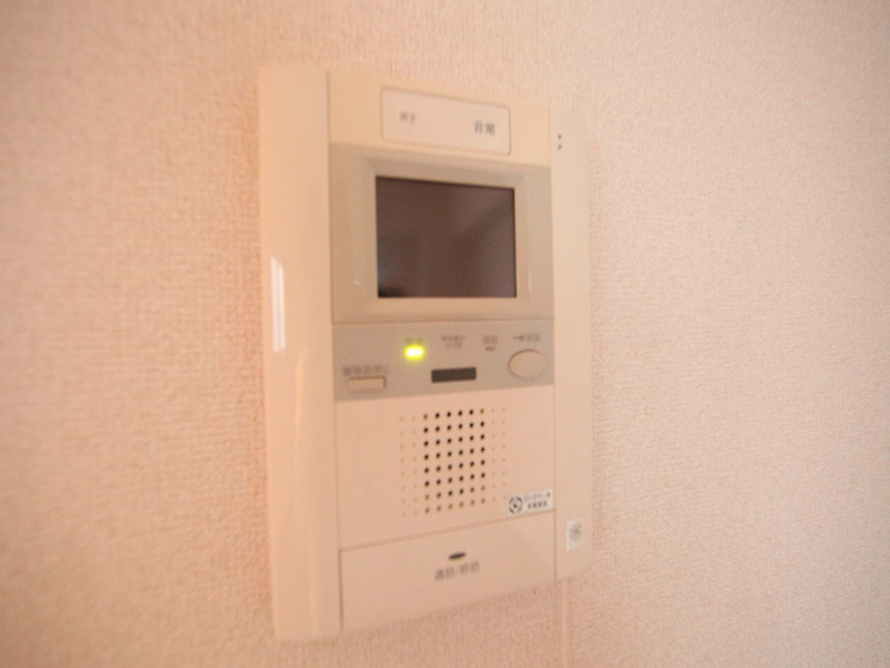 エイペックス名古屋鶴舞公園前 セキュリティ　TVモニター付インターホン