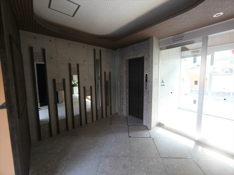 ＳＫ　ＢＵＩＬＤＩＮＧ－５０１ エントランス　オートロック　デザイナーズ