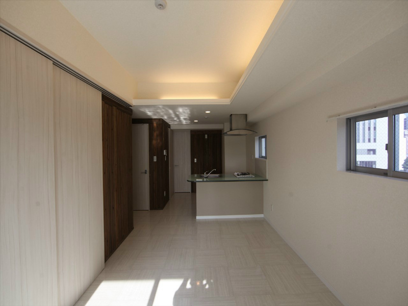 ＳＫ　ＢＵＩＬＤＩＮＧ－５０１ ＬＤＫ11.6帖　カウンターキッチン　2面採光