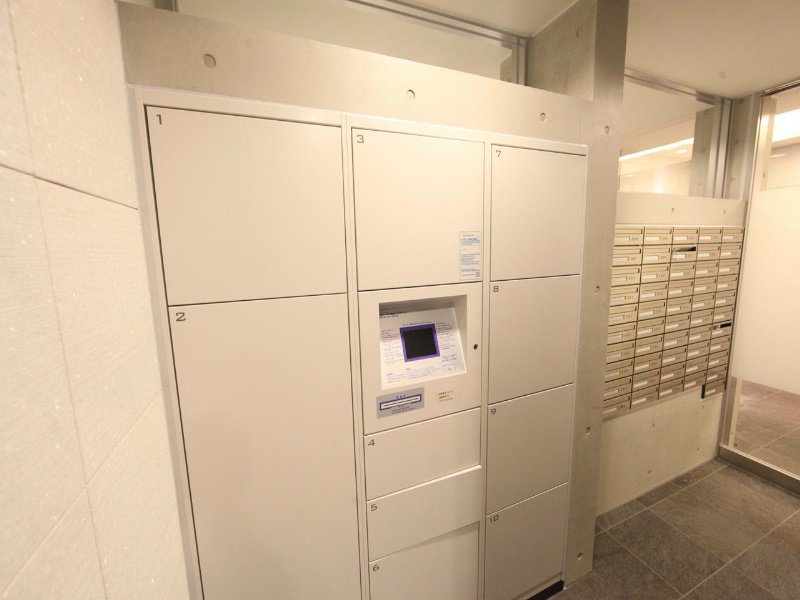 パルティール千種 宅配BOX付　不在時に荷物を受け取ることができます