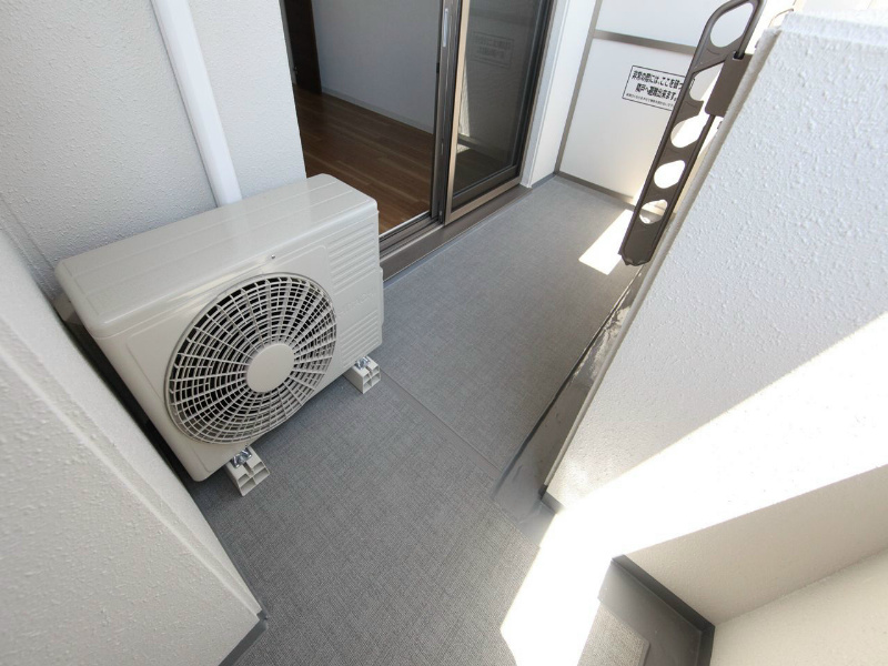 パルティール千種 南面バルコニー