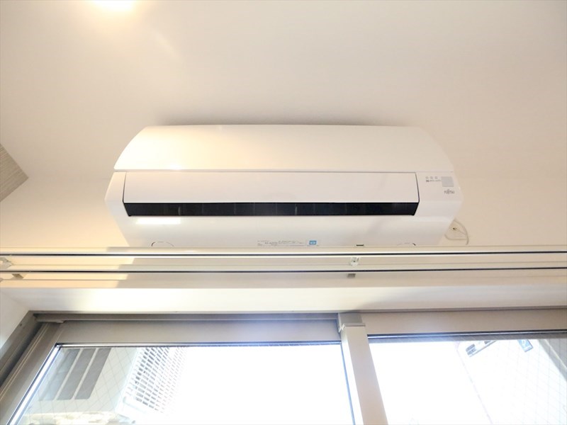 ラファータ名駅 各部屋にエアコン完備