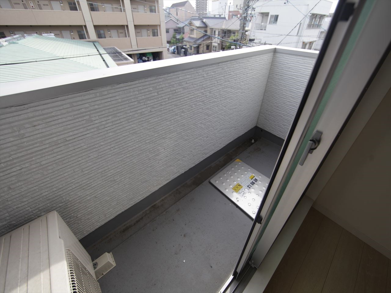 ＧＬＡＮＺ千種 南面バルコニー