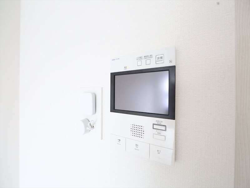 エスリード上前津テルツェ ＴＶモニター付インターホン