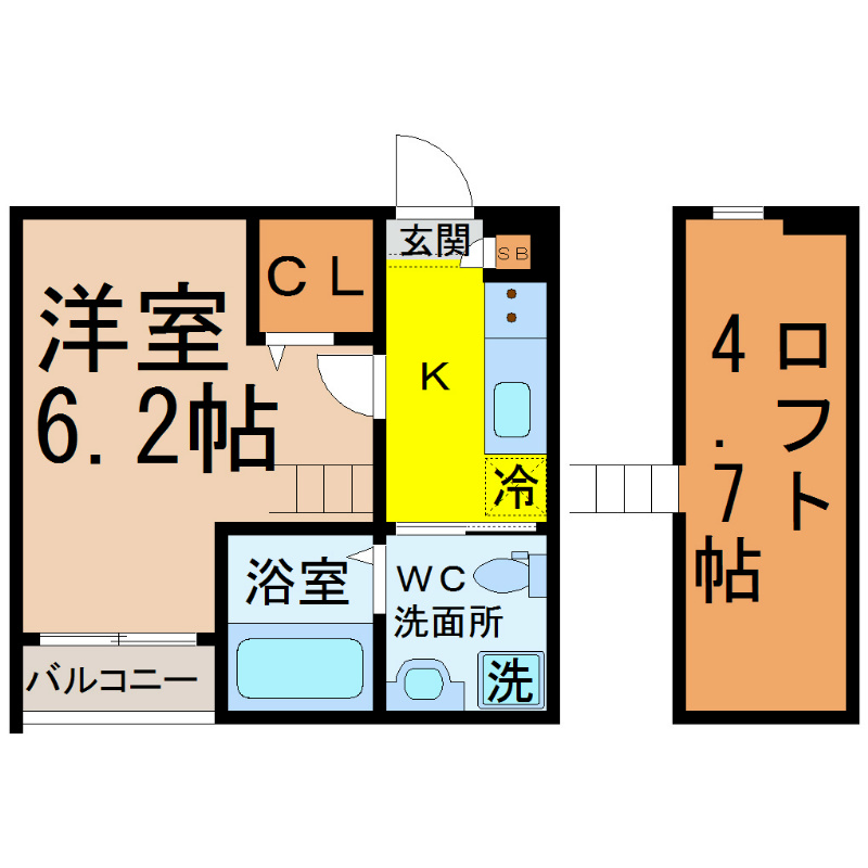 アクア吹上 間取図
