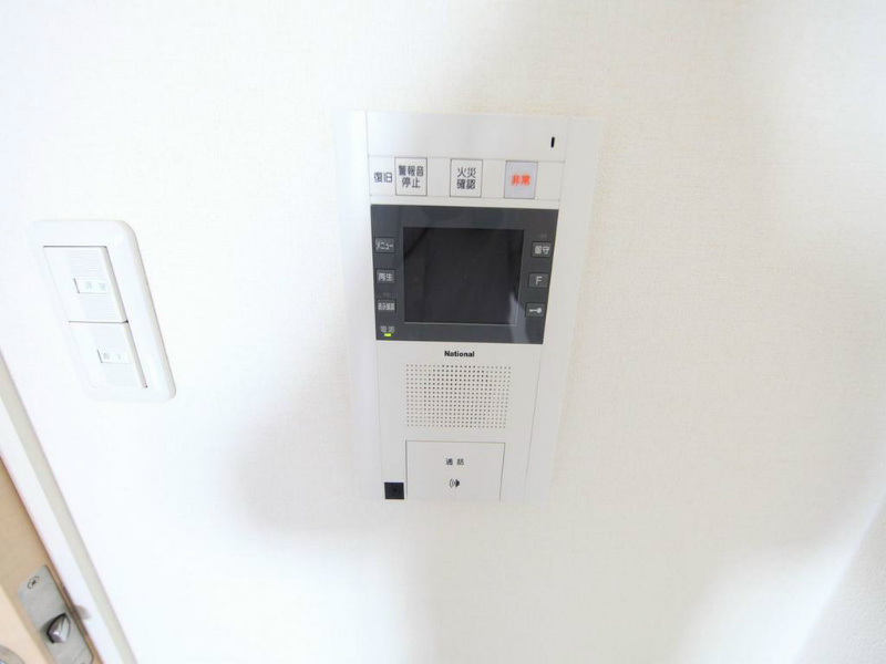 プレサンス名古屋駅前グランヴィル  TVモニター付インターホン