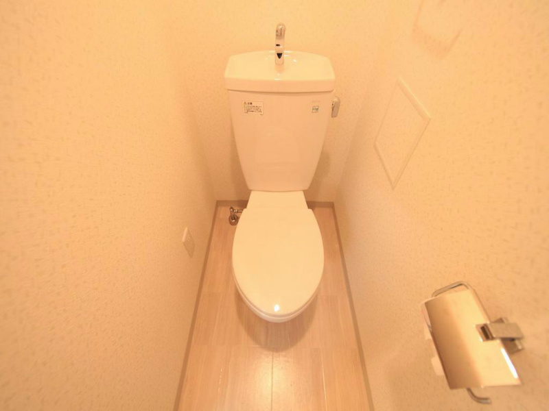 プレサンス名古屋駅前グランヴィル  温水洗浄暖房便座設置可トイレ