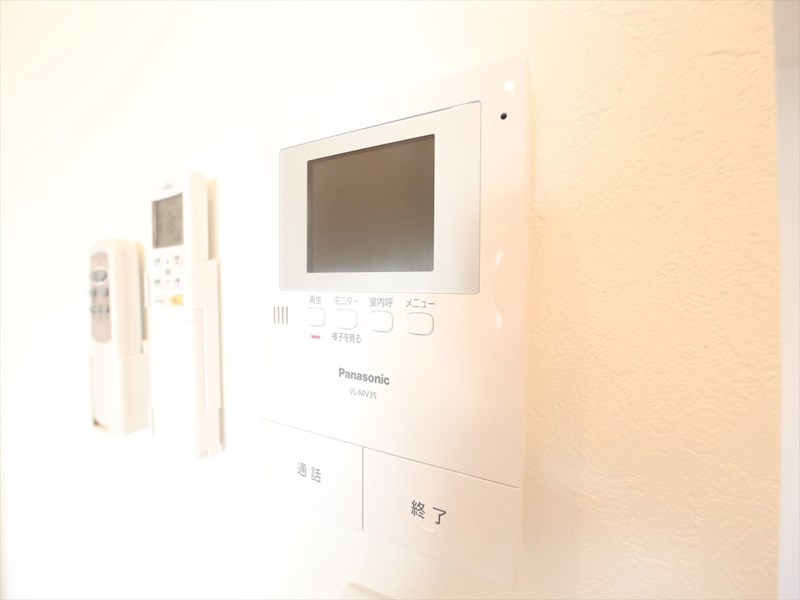 コンフォルタ杉村 ＴＶモニター付インターホン