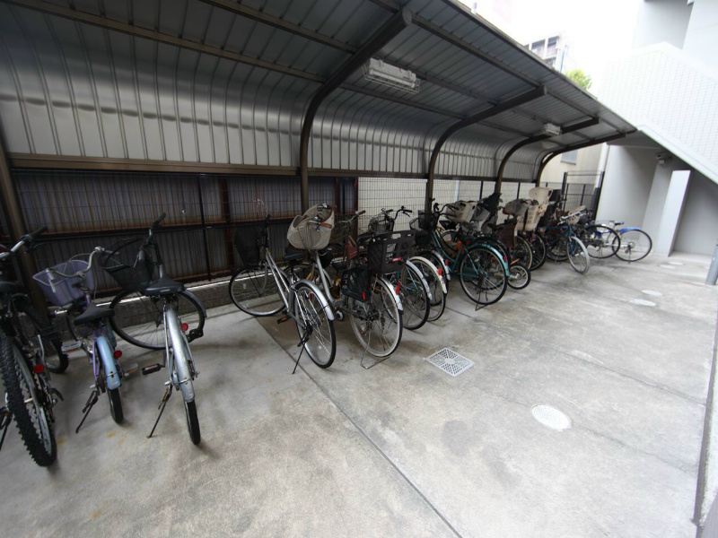 ｗｉｌｌＤｏ黒川 屋根付き駐輪場