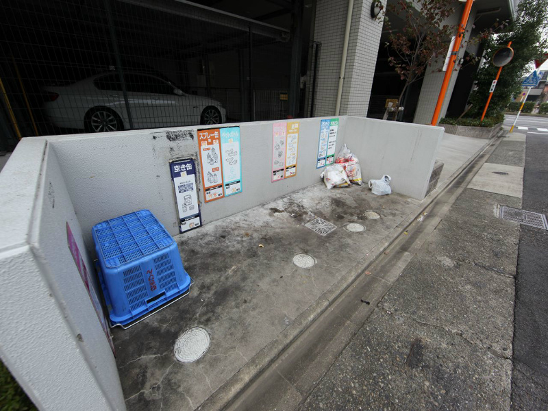 ｗｉｌｌＤｏ黒川 敷地内ゴミ捨て場