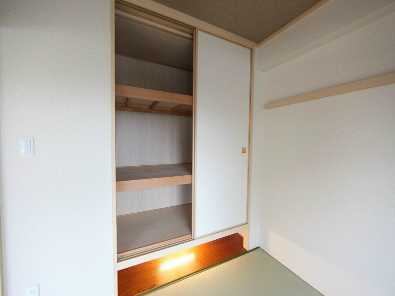 ｗｉｌｌＤｏ黒川 押入れ（収納充実してます）