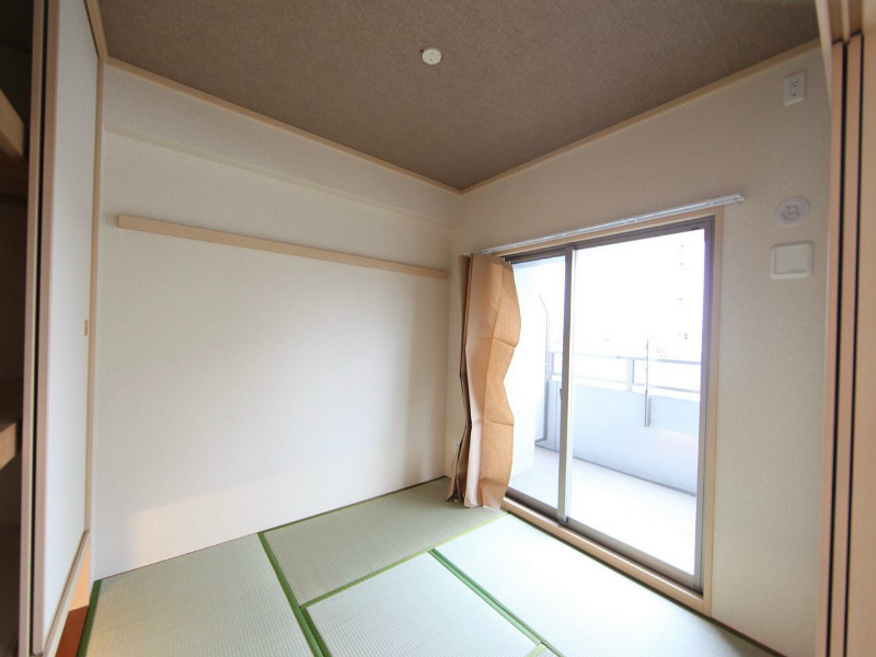 ｗｉｌｌＤｏ黒川 和室4.5帖　押入れ付　２ＷＡＹバルコニー
