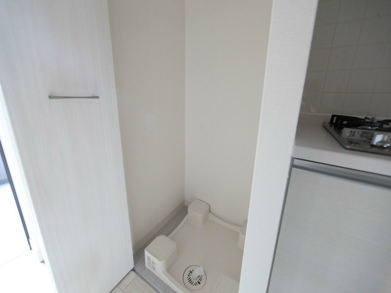 プレサンスジェネ栄 室内洗濯機置き場　洗濯機ご用意できます