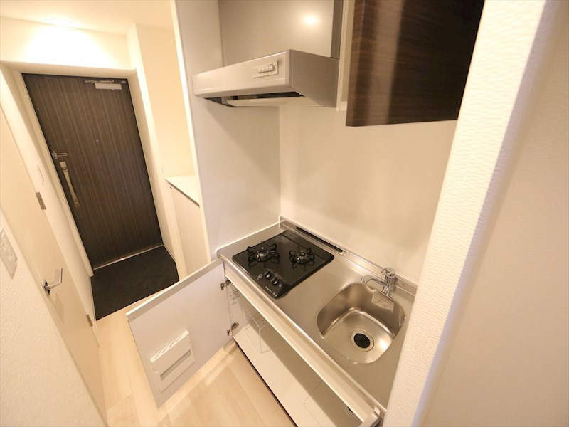 Ｓ－ＲＥＳＩＤＥＮＣＥ堀田 システムキッチン（ガス2口コンロ付）