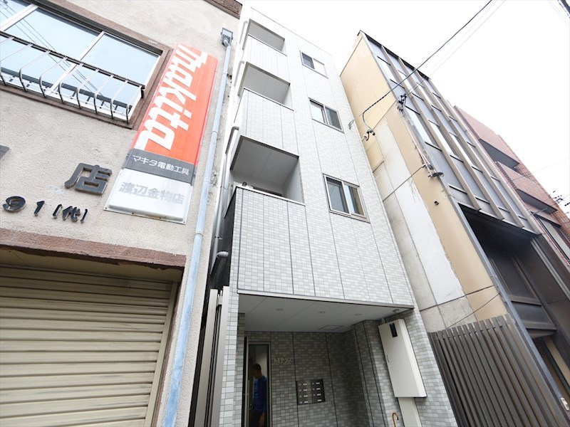 外観　オートロック　ＴＶモニターホン