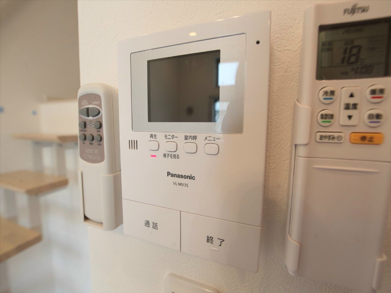 ＢＥＡＭ　ＭＥＩＥＫＩ（ビームメイエキ） ＴＶモニター付インターホン