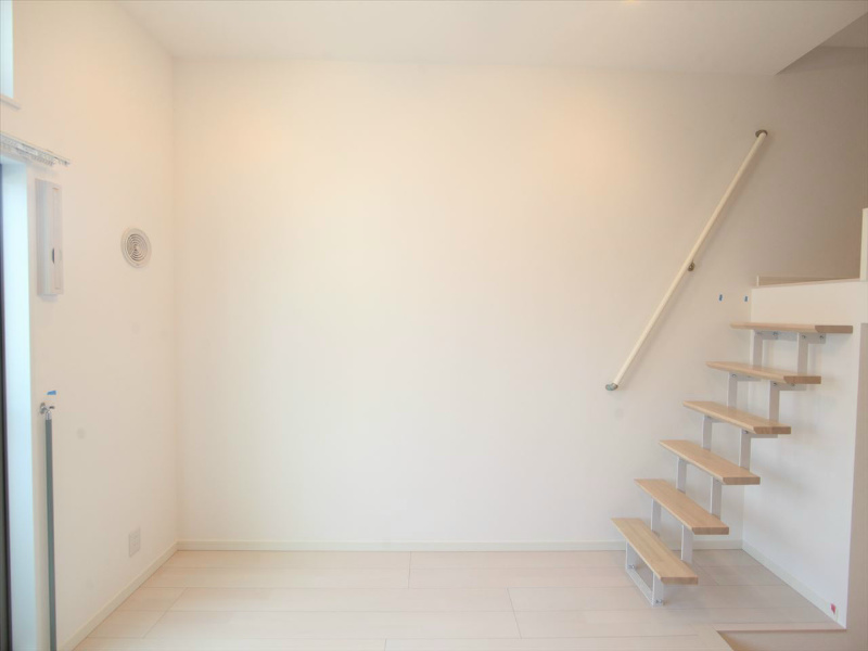 ＢＥＡＭ　ＭＥＩＥＫＩ（ビームメイエキ） 洋室6.1帖　上段ロフト6.1帖（収納でも部屋でも使えます）