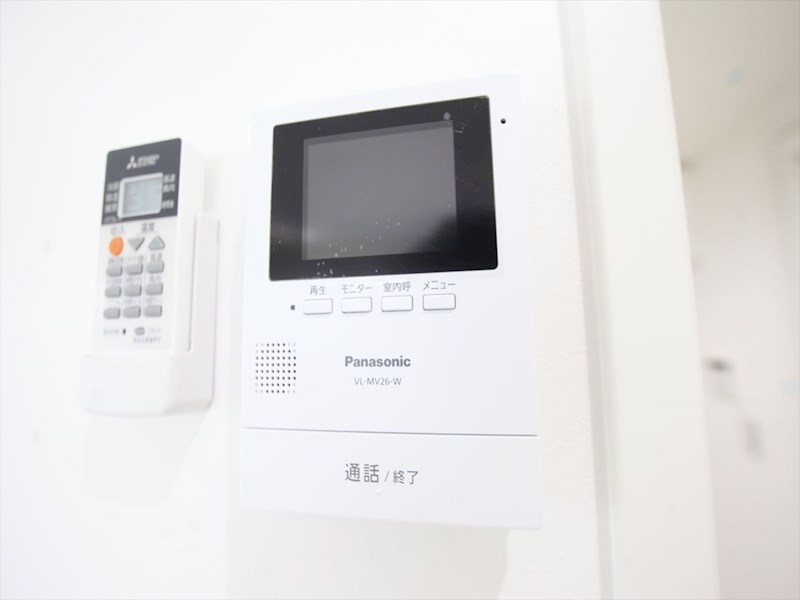ノーブル名城 ＴＶモニター付インターホン