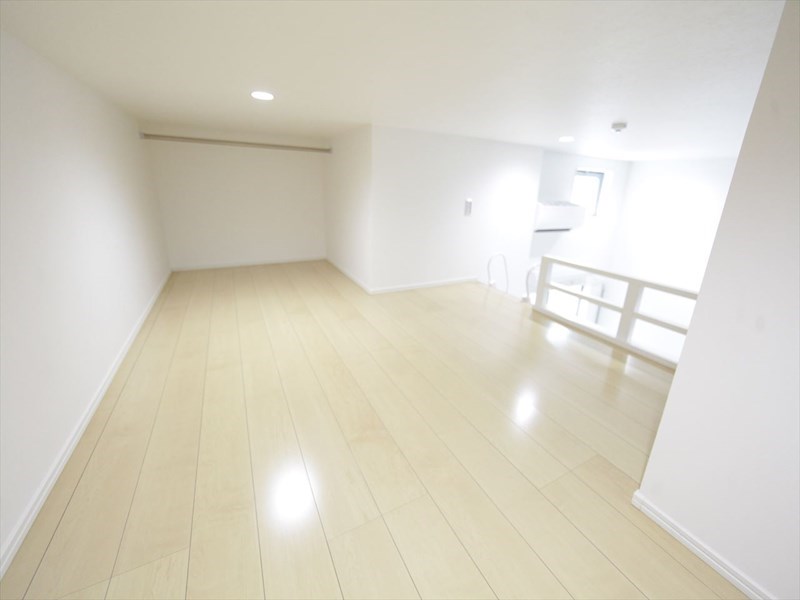 ヒラソル守山 ロフト5.9帖（収納としても寝室としても使えます）