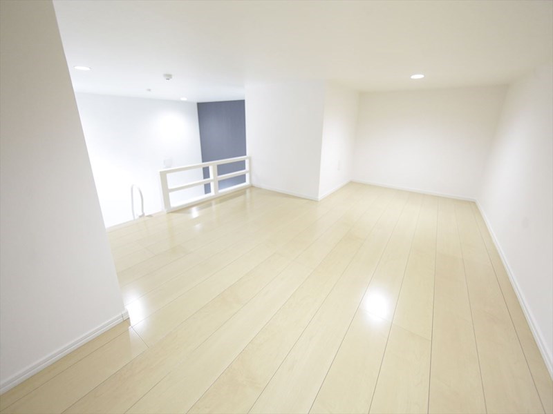 ヒラソル守山 ロフト5.9帖（収納としても寝室としても使えます）