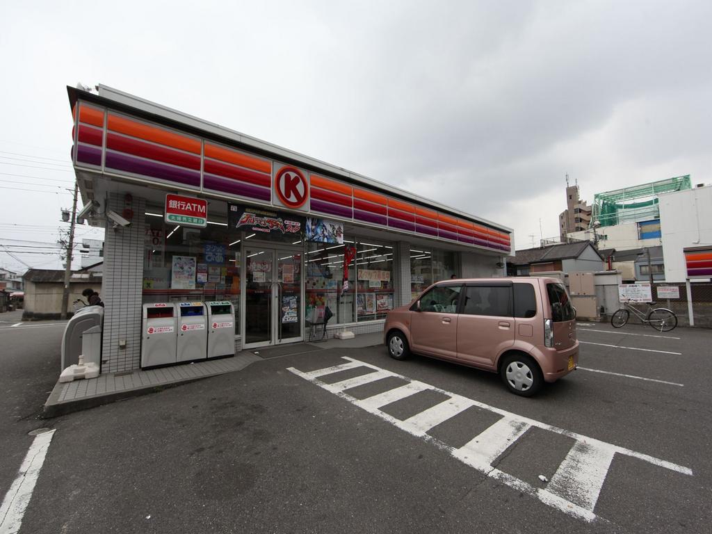 アソシエII サークルKちかま通店 (コンビニ)