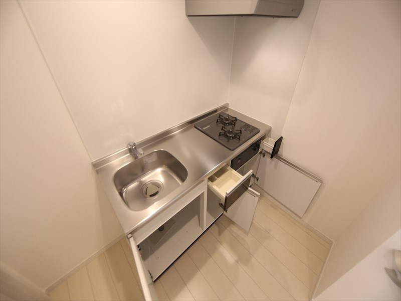 ラヴィアンクレール システムキッチン（ガス2口コンロ付）