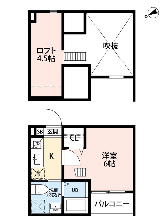 Grace枇杷島（グレイス枇杷島） 間取図