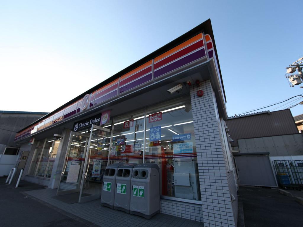 clarte荒子Ⅰ（クラルテアラコワン） サークルＫ 中川押元町店 (コンビニ)