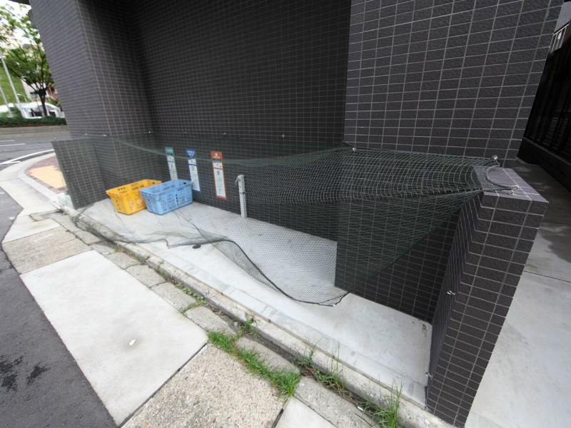 Ｆｌｏｓ北山王 敷地内ゴミ置き場