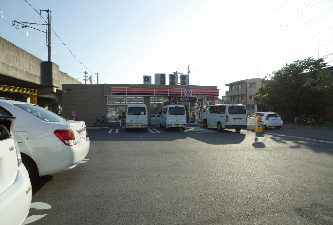 モルゲンロート サークルＫ 烏森駅東店
