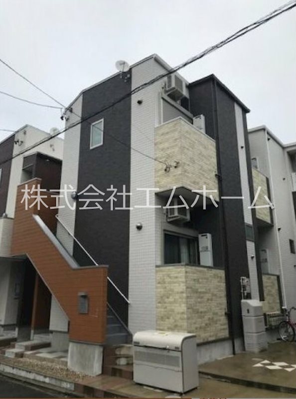 ハーモニーテラス駈上 外観　デザイナーズ　光インターネット無料