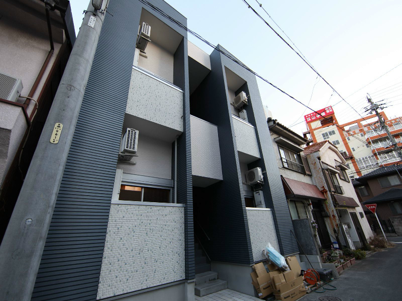 外観　家具家電ご用意できます