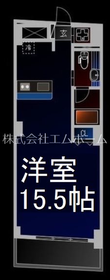 ＮＢＭ則武 間取図